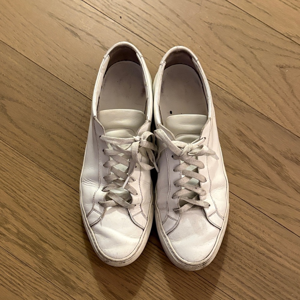 White Casual Sneakers